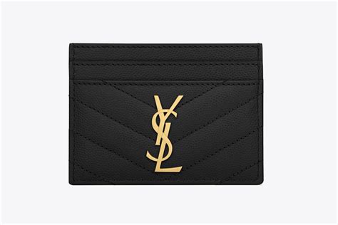 6 Gorgeous YSL Card Holder Picks You Need ASAP.